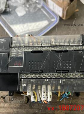 (非标价)OMRONCP1H-X40DT-D成色好功能包好