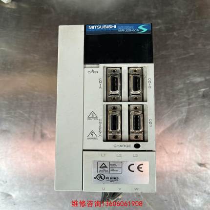 （请询价）伺服驱动器，MR-J2S-60A，二手议价