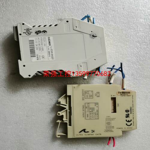 【荣强工控】拆机Weidmuller G478  G478-0001，1