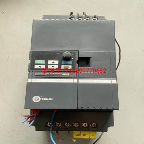 【荣强工控】Z2400-7R5G/11P 众辰变频器 380V 7.5K