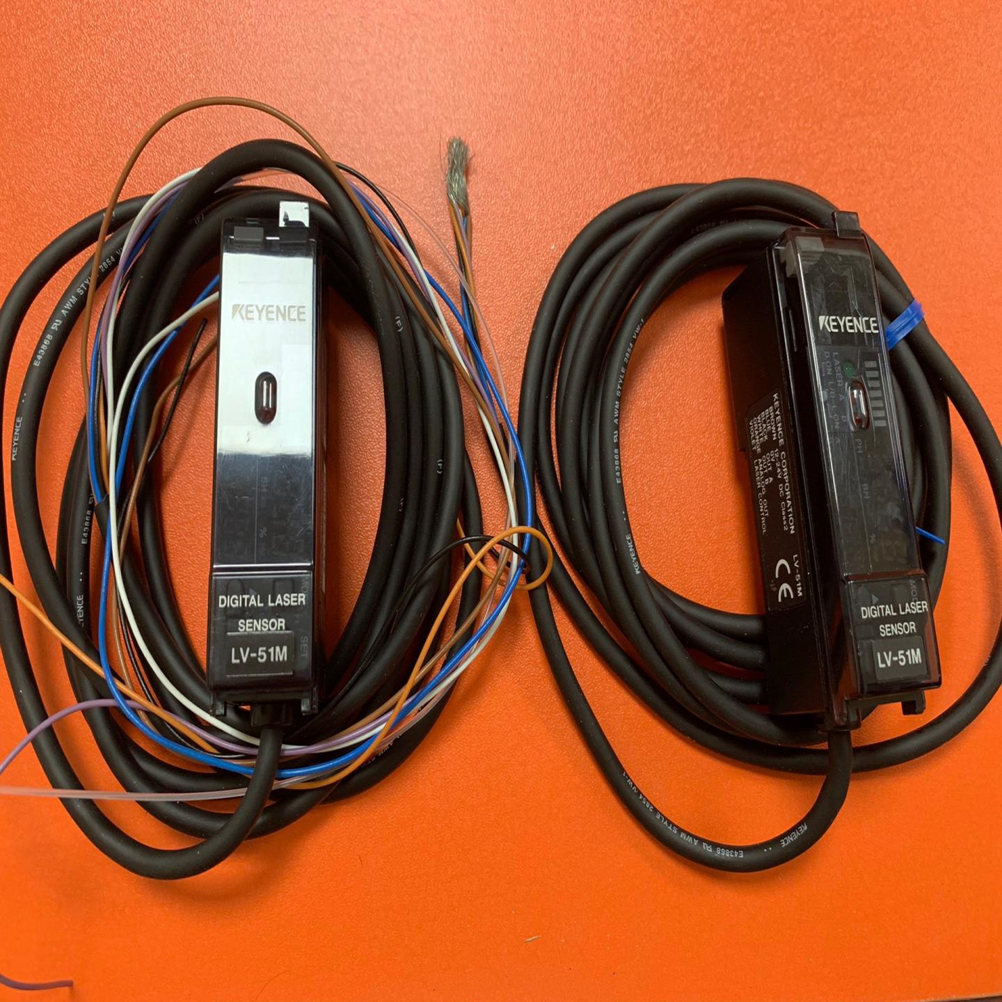 LV-51M 基恩士原装正品成色新