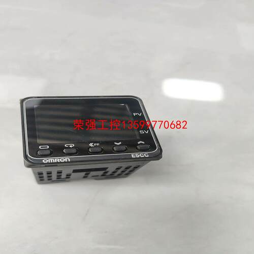 【荣强工控】欧姆龙温控器，E5CC-RX2ASM-802，E5CC－QX