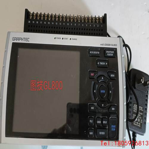 【非标价】日本GRAPHTEC图技GL800温度记录仪 20通道GL8