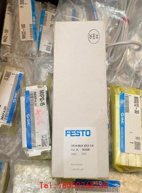 【非标价】费斯托 电磁阀CPE24-M1H-3OLS-3/8 1631