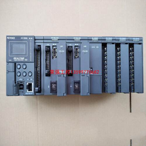 【荣强工控】基恩士PLC KV-5500