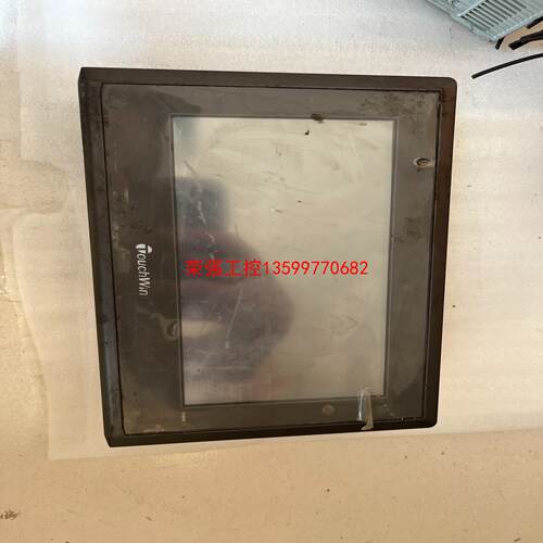 【荣强工控】信捷触摸屏，型号TG765-MT，功能完好，