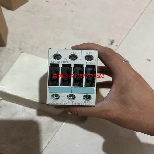 【荣强工控】西门子接触器3RT1026-1KB40  就一个