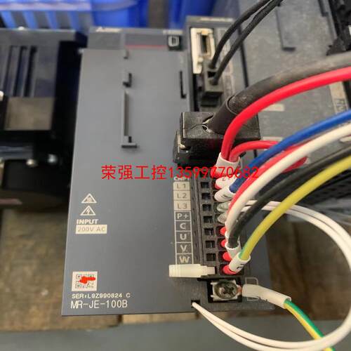 【荣强工控】三菱JE100B到货6套精品成色95新