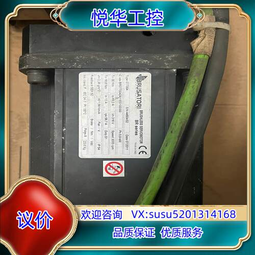 原装BR系列意大利brusatori无刷电机，型号；077304议
