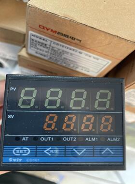 温控表CD101FK02-M*GN-NN 数量6个 单价60