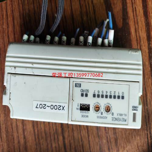 【荣强工控】基恩士KL-8BLX  KL-8BLT控制器