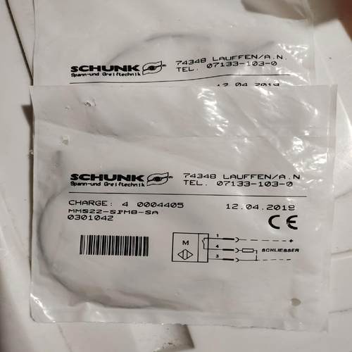 雄克 MMS22-SPM8-SA 0301042 传感器