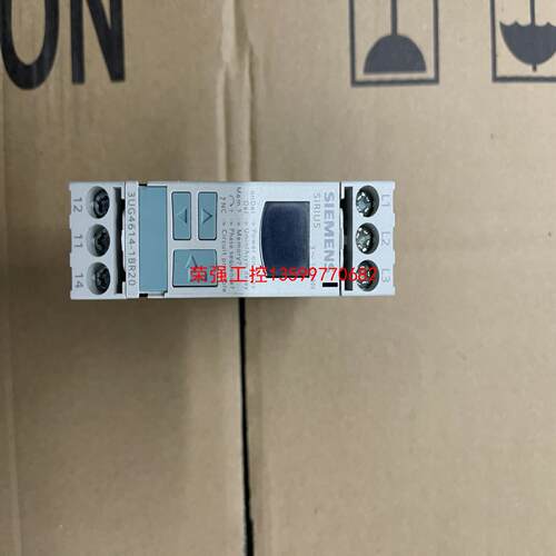 【荣强工控】西门子安全继电器3UG4614-1BR20