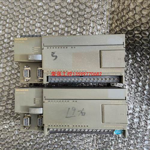 【荣强工控】拆机西门子s7-200  cpu224xp两台，成色如图实物