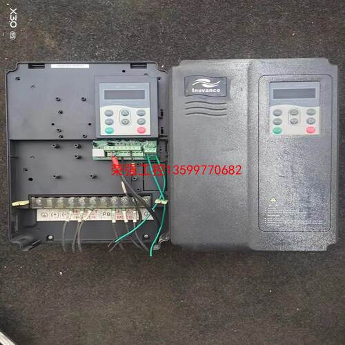 【荣强工控】汇川变频器7.5kw，MD280NT7.5GB/11PB,，