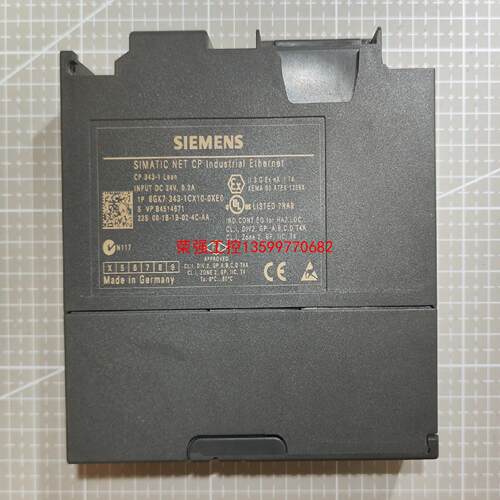 【荣强工控】西门子343-1CX10 成色漂亮，功能正常，价格议价