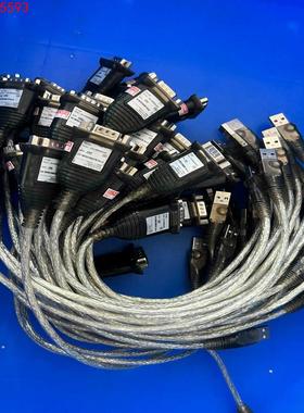 二手原装corega USB转串口RS232 9针 0.4M