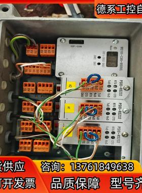 自动化设备上的，型号：MC165-CAN-MODUL/KIR
