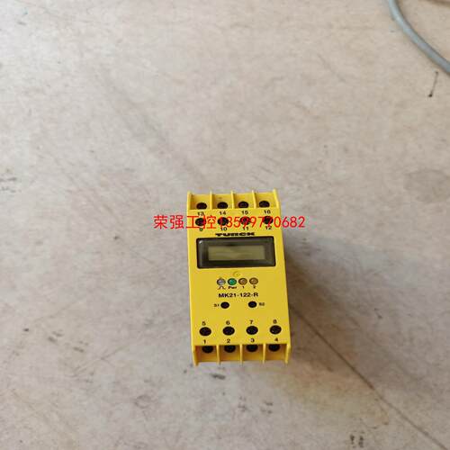 【荣强工控】拆机图尔克安全栅，型号MK21-122-R  图尔克TURC