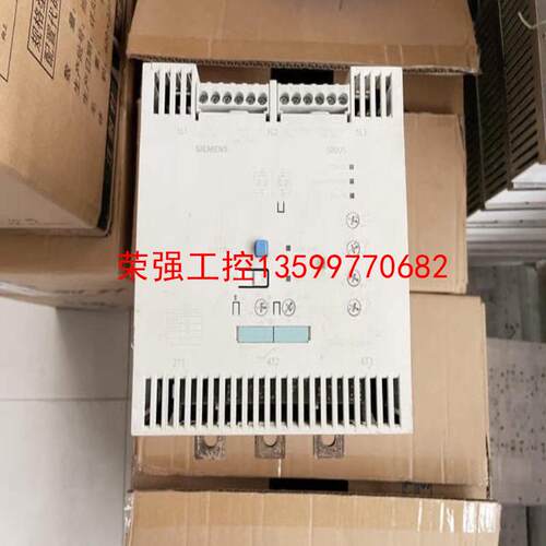【荣强工控】西门子软启动器3RW4074-6BB44