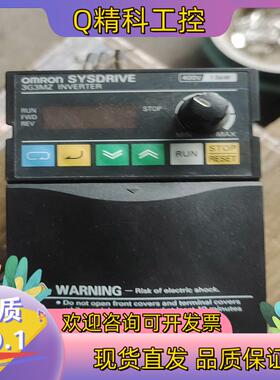 现货3G3MZ-A4015 1.5KW 漂亮 不还