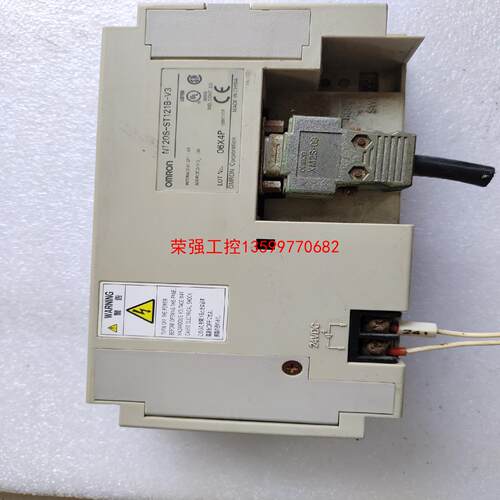【荣强工控】NT20S-ST121B-V3 欧姆龙触摸屏，二手拆机，功能