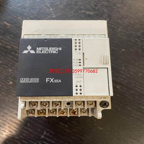【荣强工控】拆机 三菱FX3SA-14MR-CM