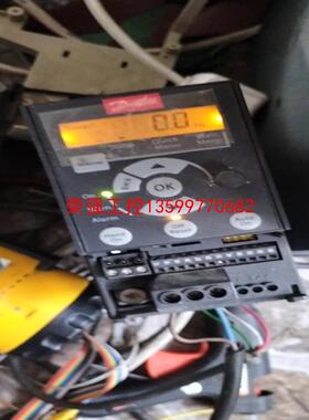 【荣强工控】0.75kw380v丹佛斯FC-051P变频器，功能包好缺下