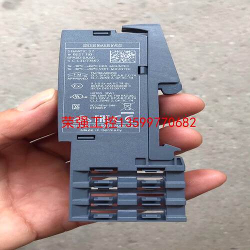 【荣强工控】193-6PA00-0AA0 西门子 实物图 实价 可直拍