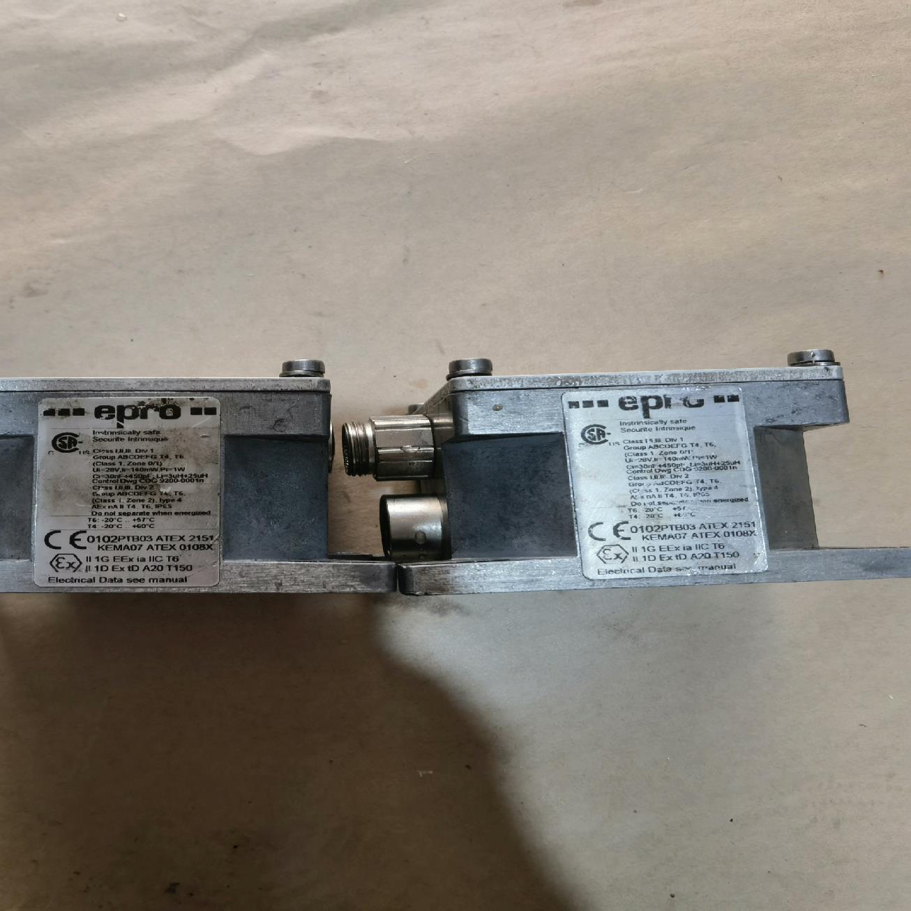 EPRO传感器CON011,拆机更换，低价转顺丰包邮！