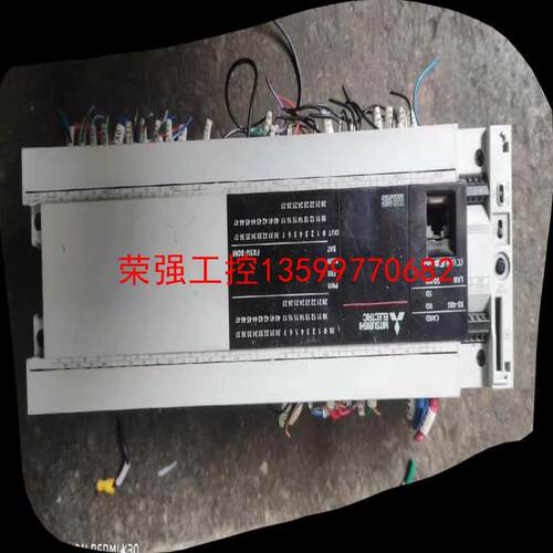 【荣强工控】三菱FX5U-80MT/ES，实物拍摄，成色如图，功能正常拆