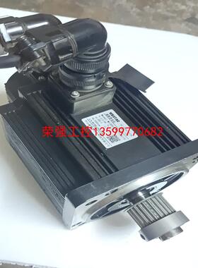 【荣强工控】M130ST一M07725LFB伺服电机2KW，二手拆机如图