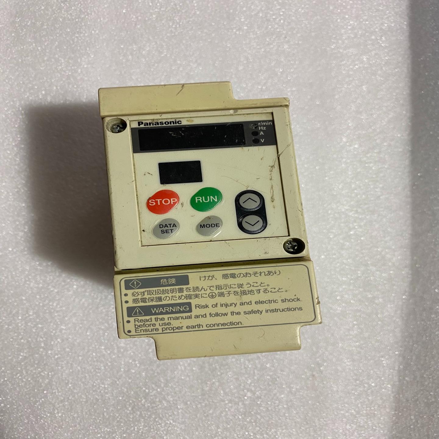 松下变频器MBSK043CSA 0.4KW 220V拆机件