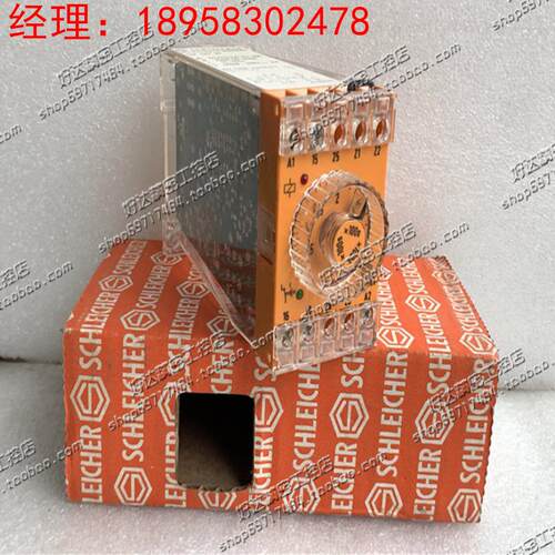 TYP SZT31 220VAC 15-300S德国CHLEICHER施莱克尔定时器 现货正品