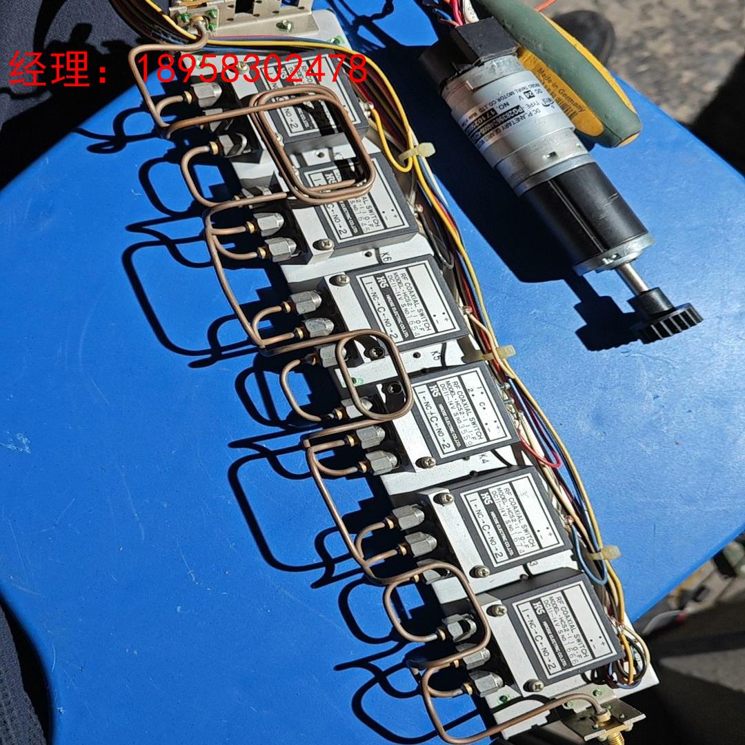 日本HRS，型号HCS2-110-F 射频工作开关 SMA射