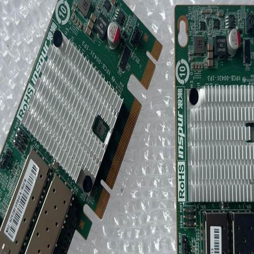 浪潮X520光口网卡 82599es双口万兆光口网卡