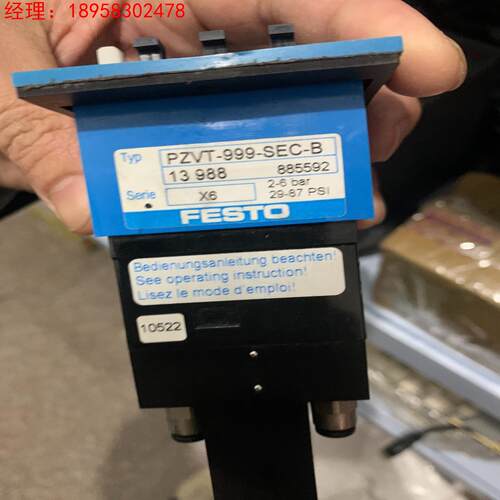 FESTO气动计时器PZVT-999-SEC-B  （