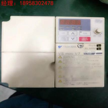 安川变频器CIMR-VB2A0006BAA CIMR-JT2A0002BAA CIMR-V7AA23P询价