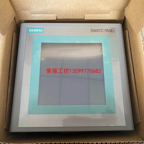 【荣强工控】6AV6643-0AA01-1AX0西门子触摸屏，99新带包