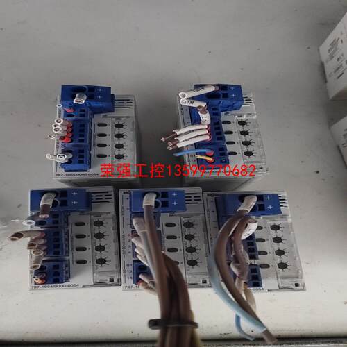 【荣强工控】WAGO万可 787-1664/0000-0054模块，成色