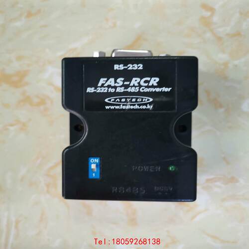 【非标价】韩国FASTECH转接头 FAS-RCR  RS-232 T