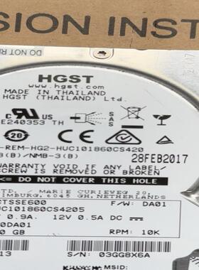 HGST HUC101860CS4205