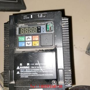 非标价 拆机包好 欧姆龙变频器3g3mx2 可以测 a4015