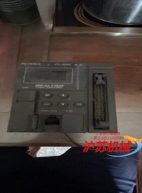 基恩士PLC，KV3000，通电如视频，外观不漂亮，要的联系