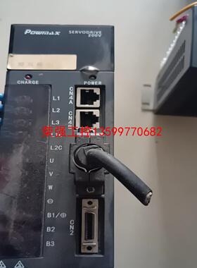 【荣强工控】拆机一台国迈伺服驱动器750瓦型号POWSD-20ASB具体