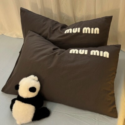 2025A类信封枕套单只一对48x74cm单人枕芯长方形枕巾套非纯棉全棉