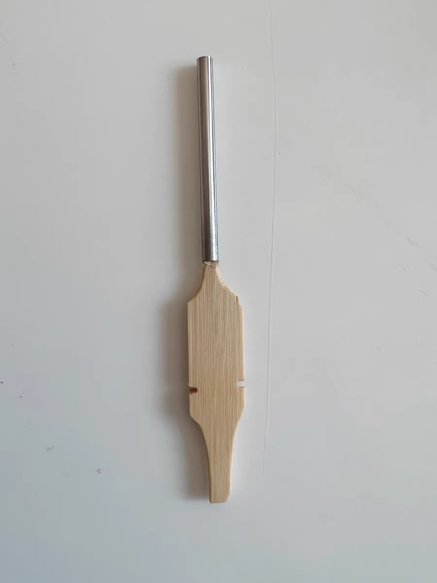 独弦琴演奏专业拨片手工制作无杂音专业竹拨片录音音色好无拨片声