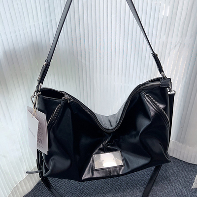 韩国小众matinkim双拉链托特包