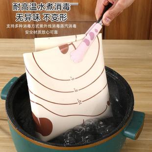 硅胶揉面垫面垫卡通加大家用面板包饺子面垫塑料擀面垫案板和面D2
