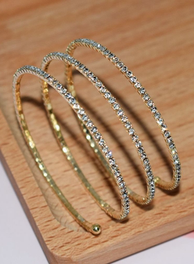 肚皮舞手表演出配饰手臂环手镯舞蹈饰品手链